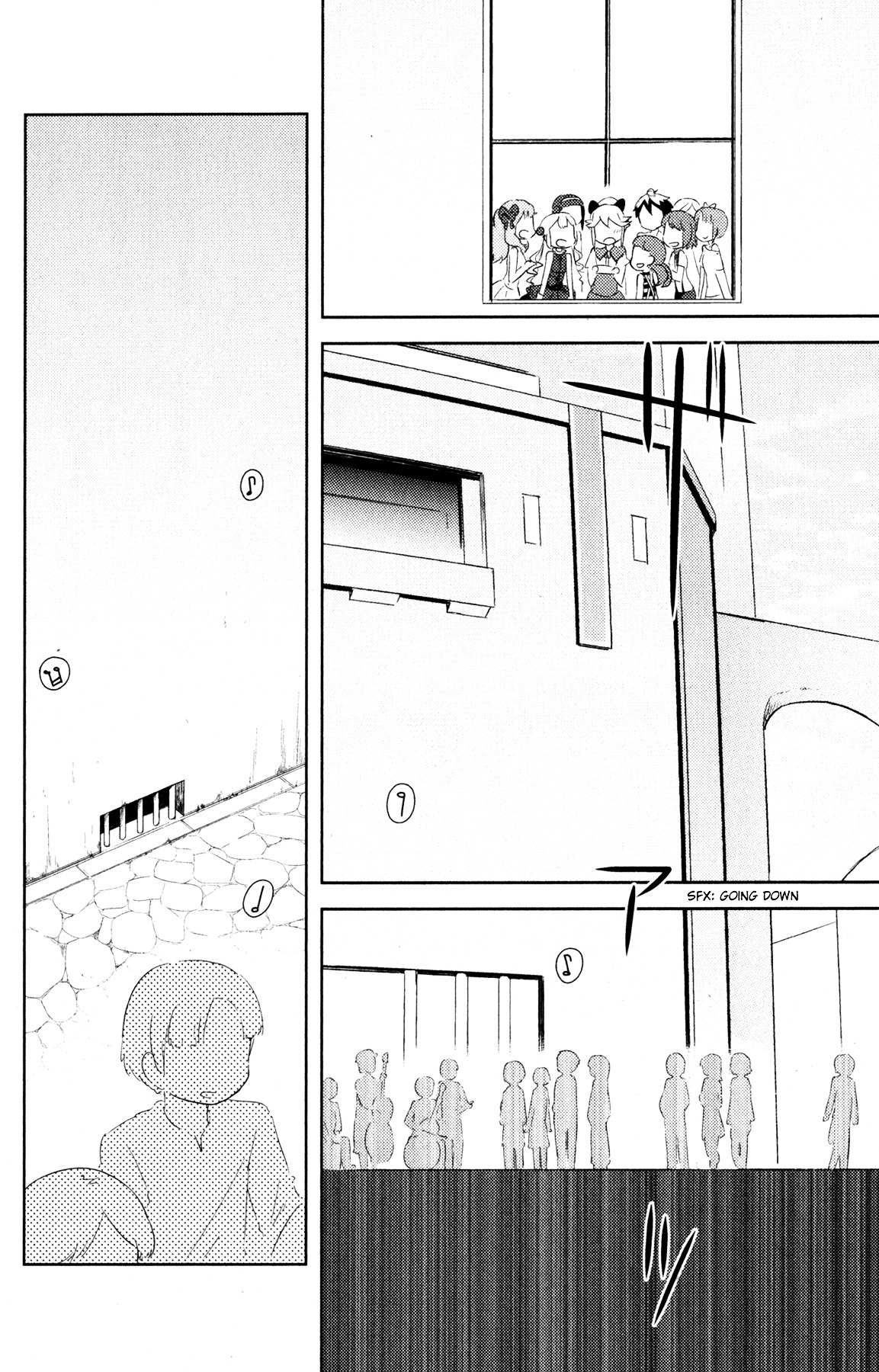 Kanojo ga Flag o Oraretara Chapter 22 page 41 - 