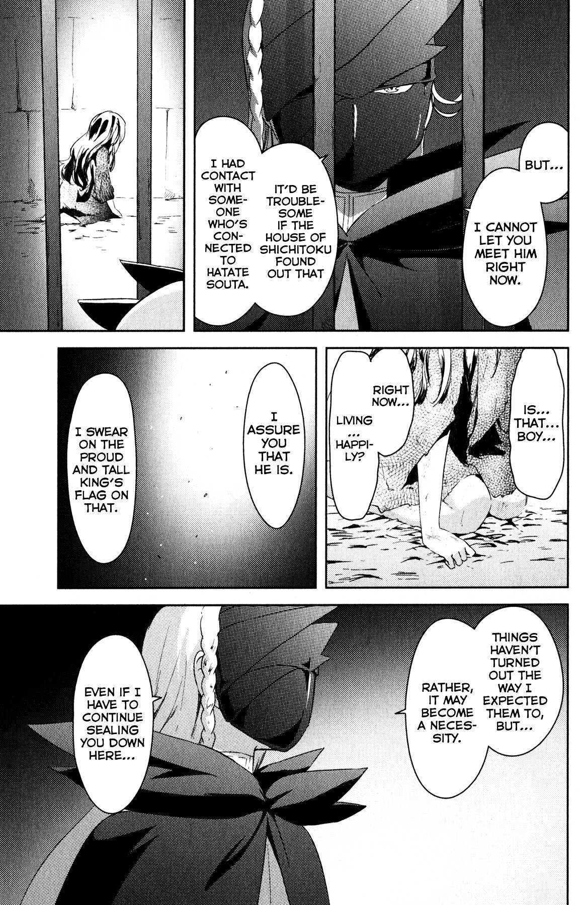 Kanojo ga Flag o Oraretara Chapter 22 page 44 - 