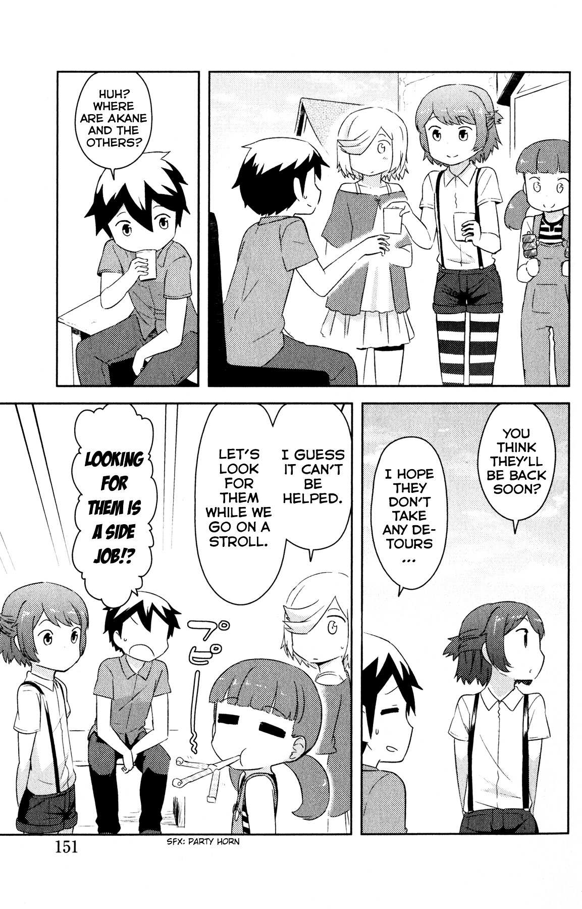 Kanojo ga Flag o Oraretara Chapter 22 page 10 - 