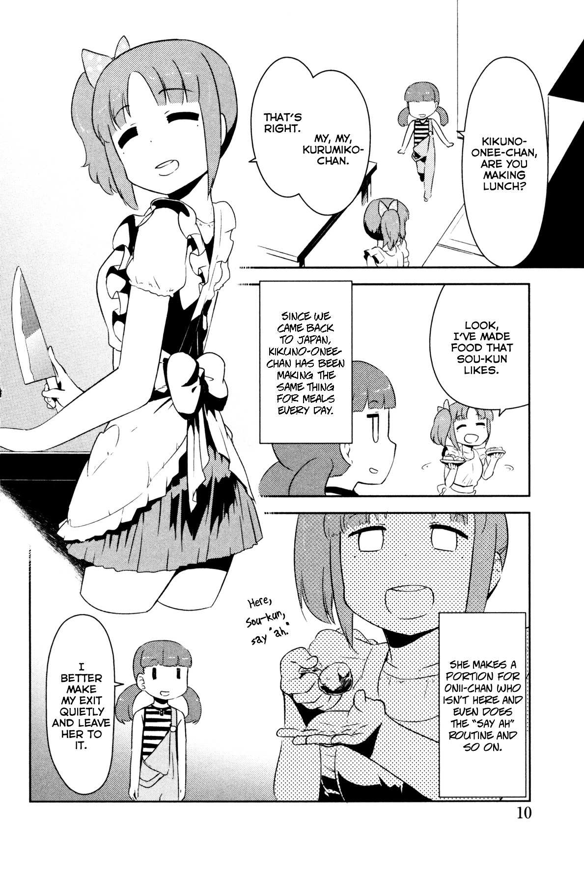 Kanojo ga Flag o Oraretara Chapter 23 page 11 - 