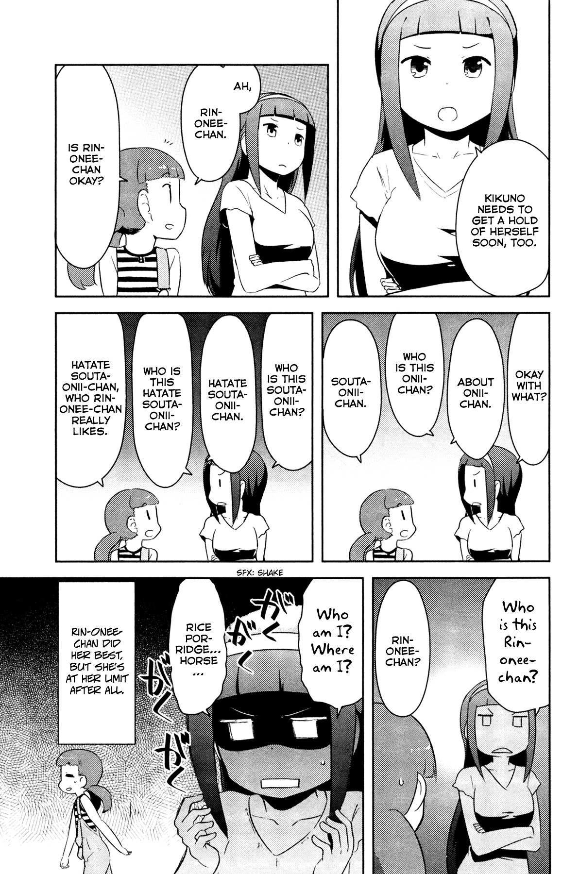 Kanojo ga Flag o Oraretara Chapter 23 page 12 - 
