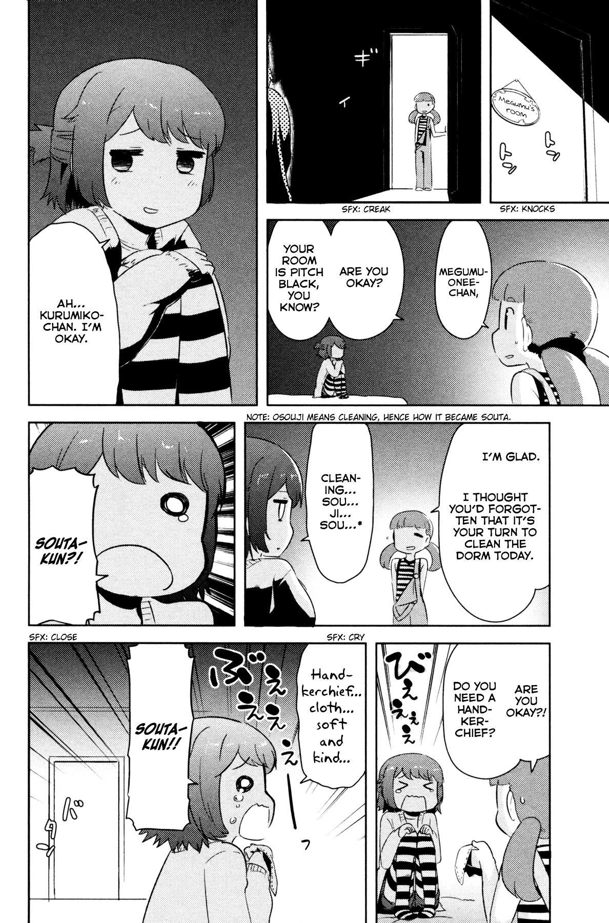 Kanojo ga Flag o Oraretara Chapter 23 page 13 - 
