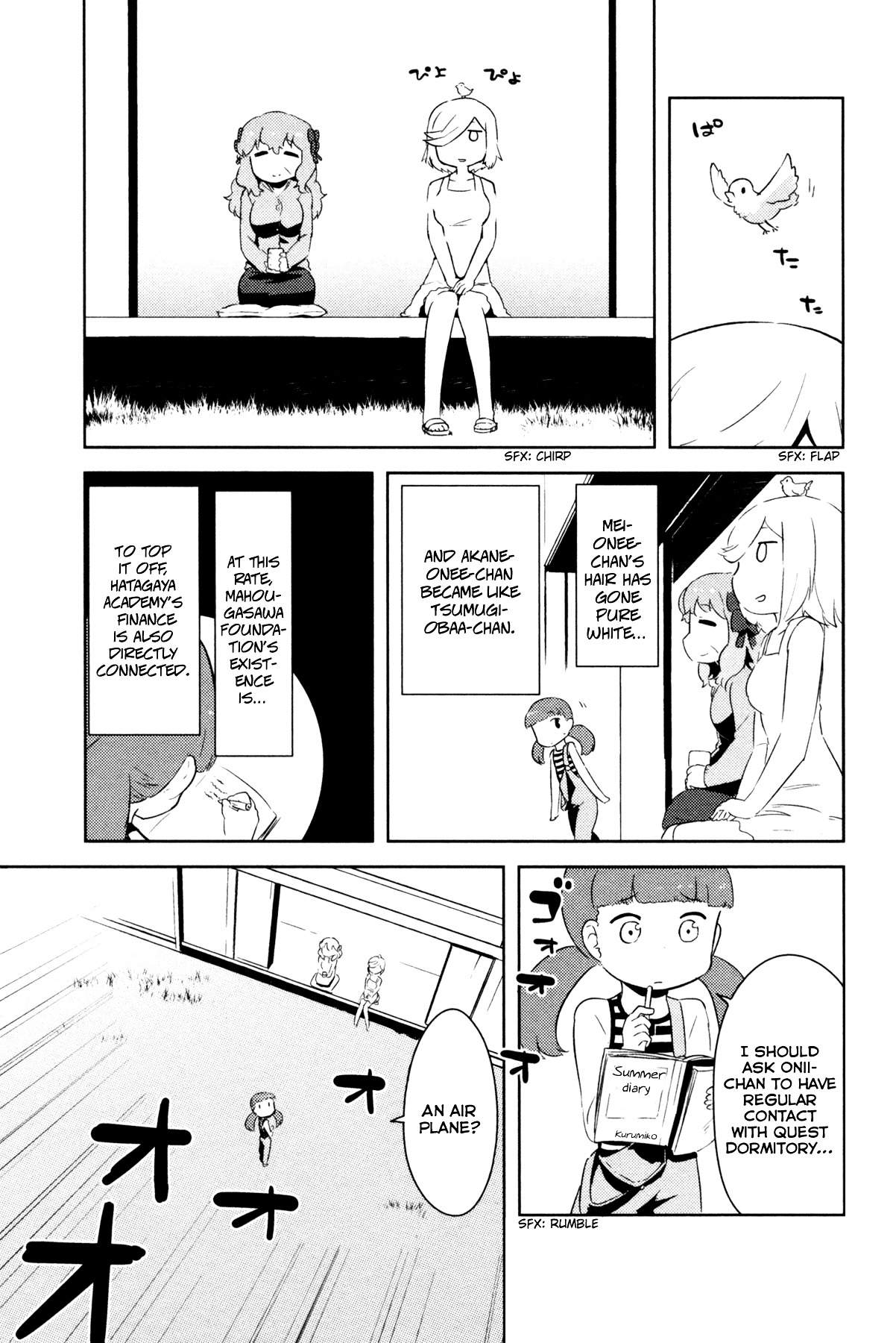 Kanojo ga Flag o Oraretara Chapter 23 page 14 - 