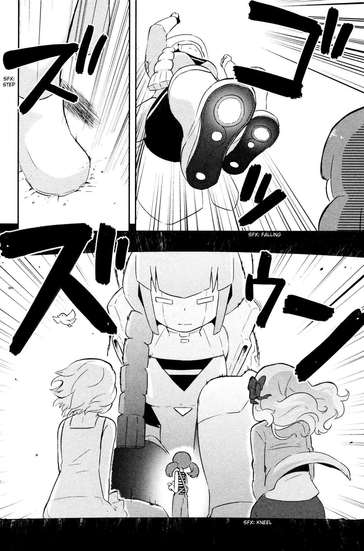 Kanojo ga Flag o Oraretara Chapter 23 page 15 - 