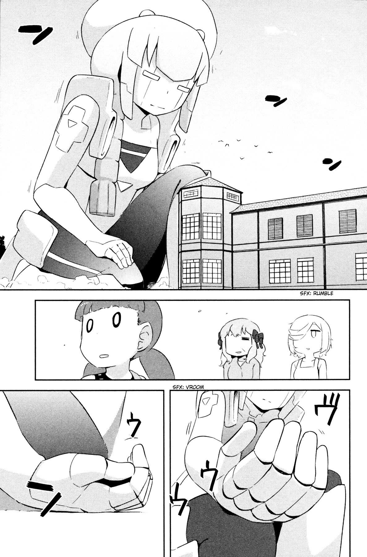 Kanojo ga Flag o Oraretara Chapter 23 page 16 - 