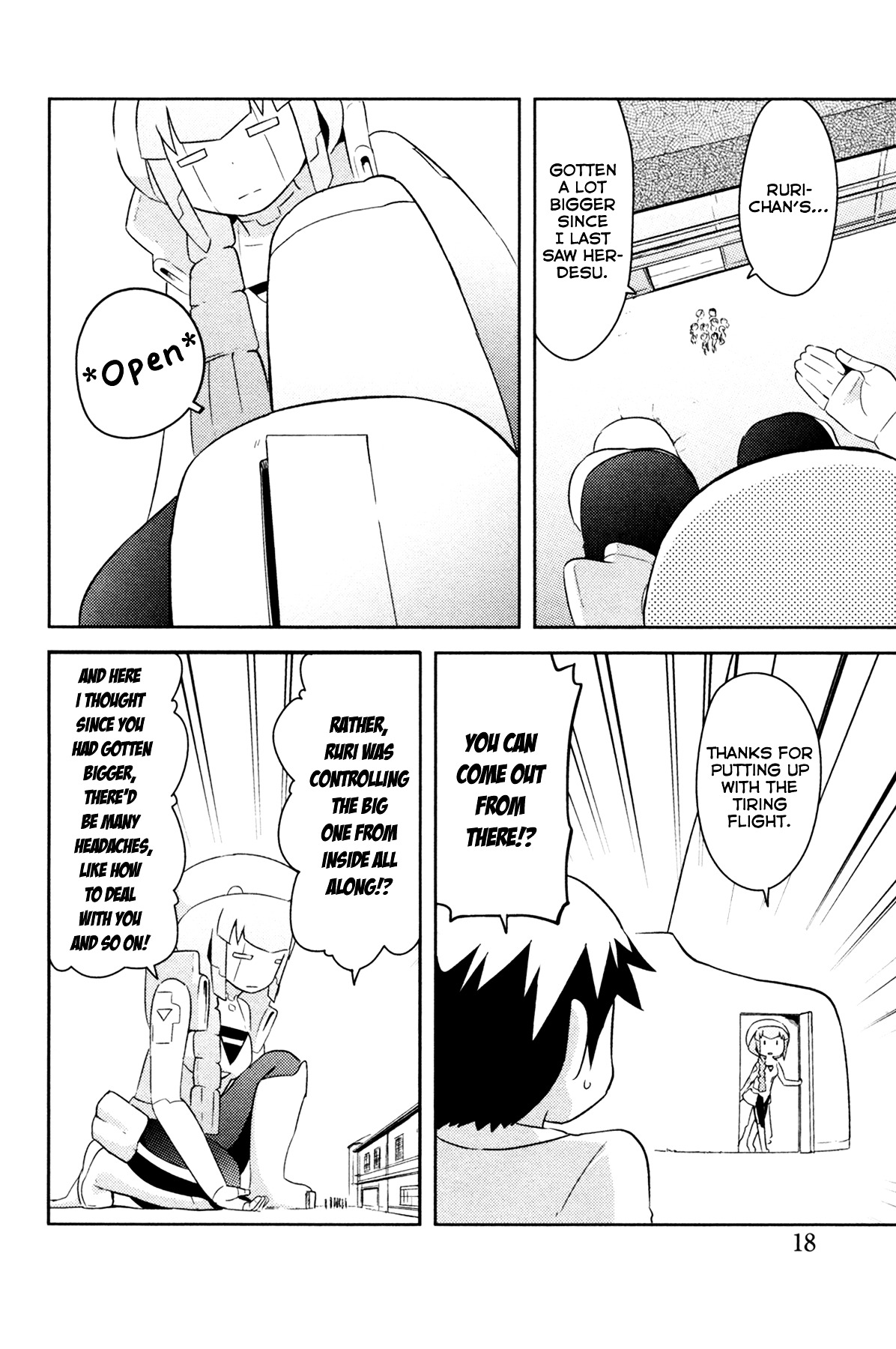 Kanojo ga Flag o Oraretara Chapter 23 page 19 - 