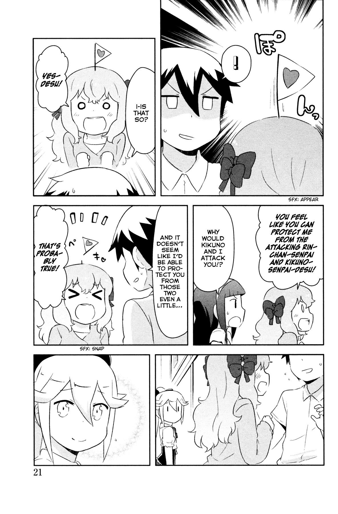 Kanojo ga Flag o Oraretara Chapter 23 page 22 - 