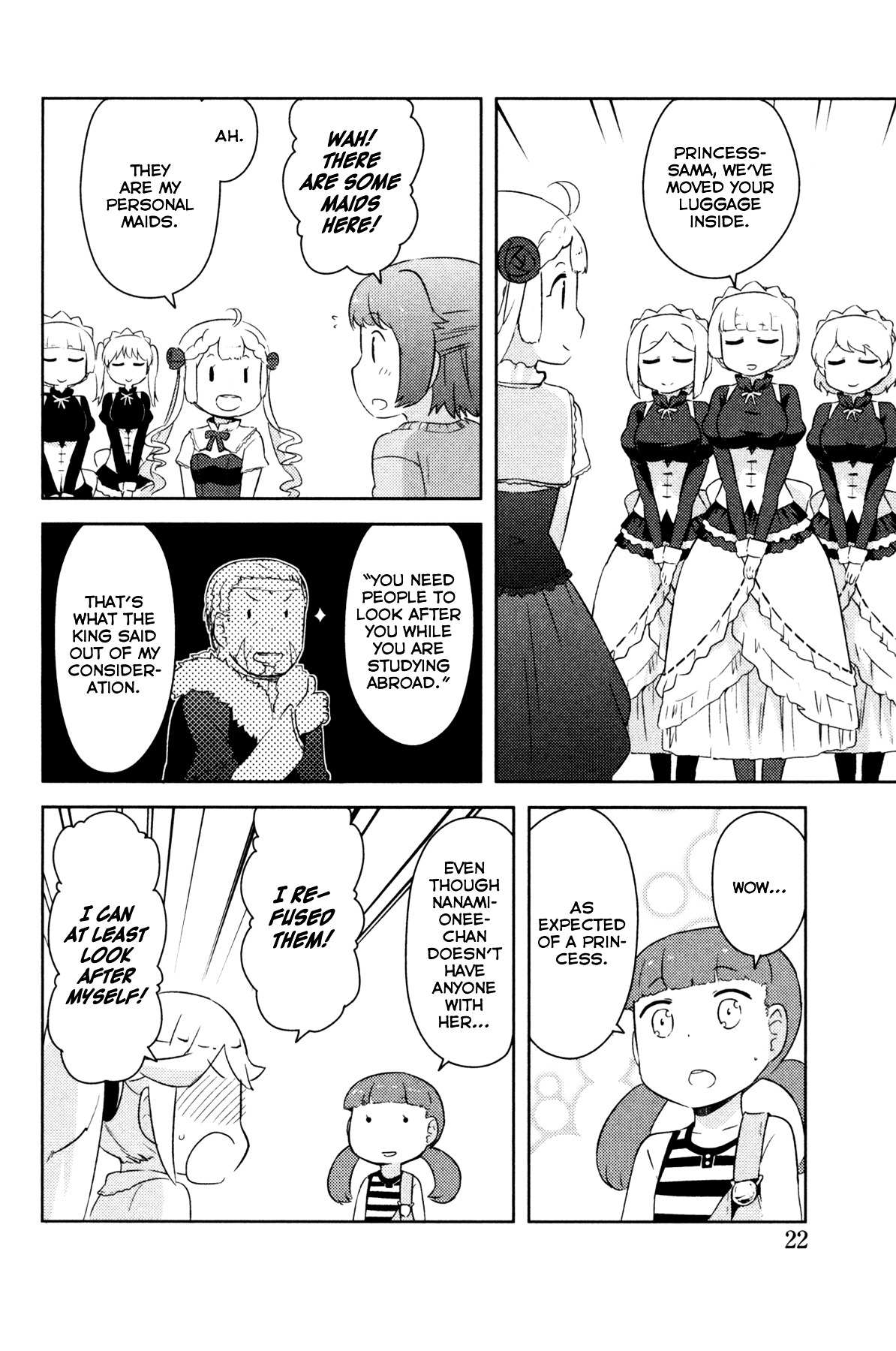 Kanojo ga Flag o Oraretara Chapter 23 page 23 - 