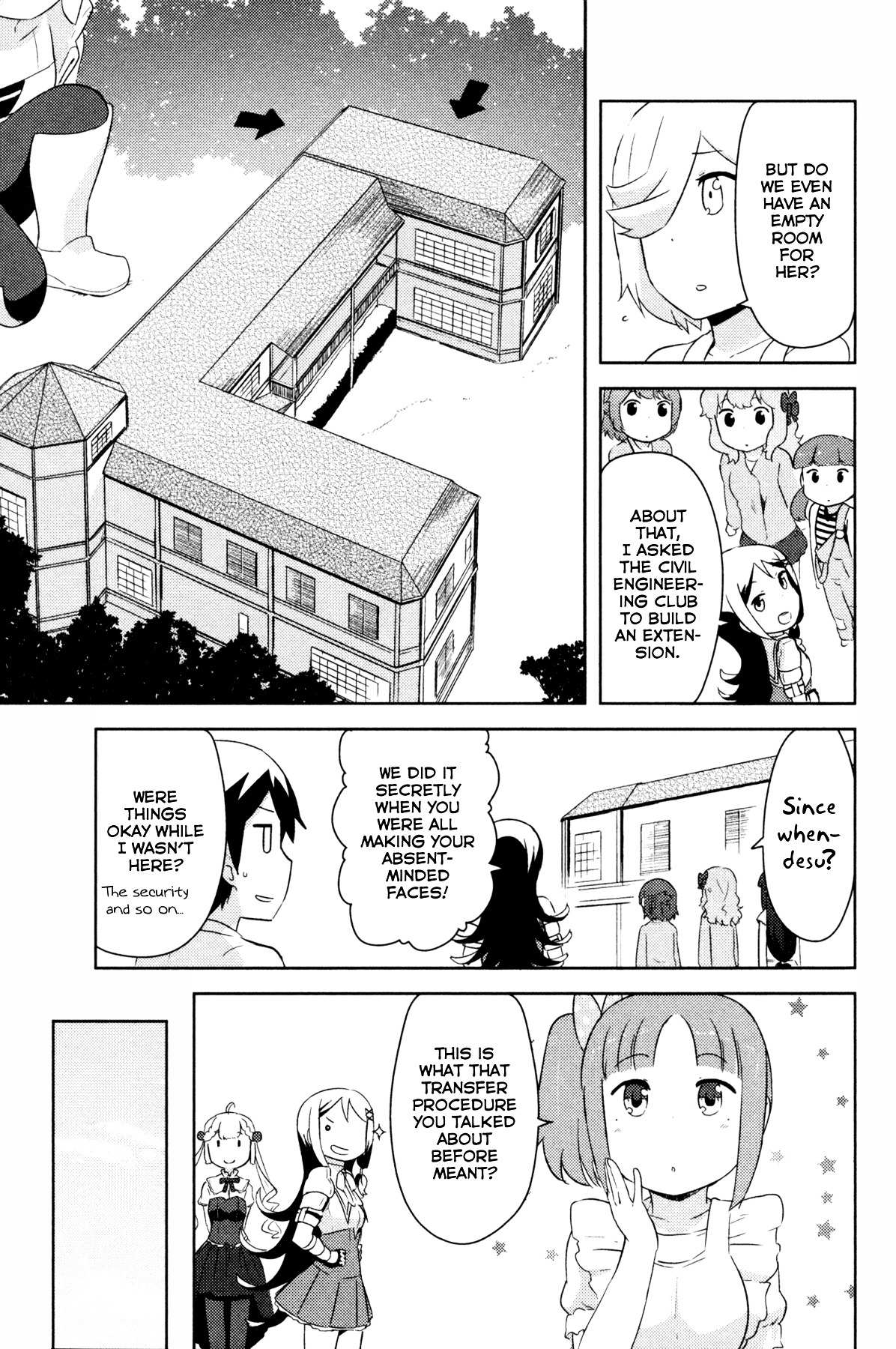 Kanojo ga Flag o Oraretara Chapter 23 page 24 - 