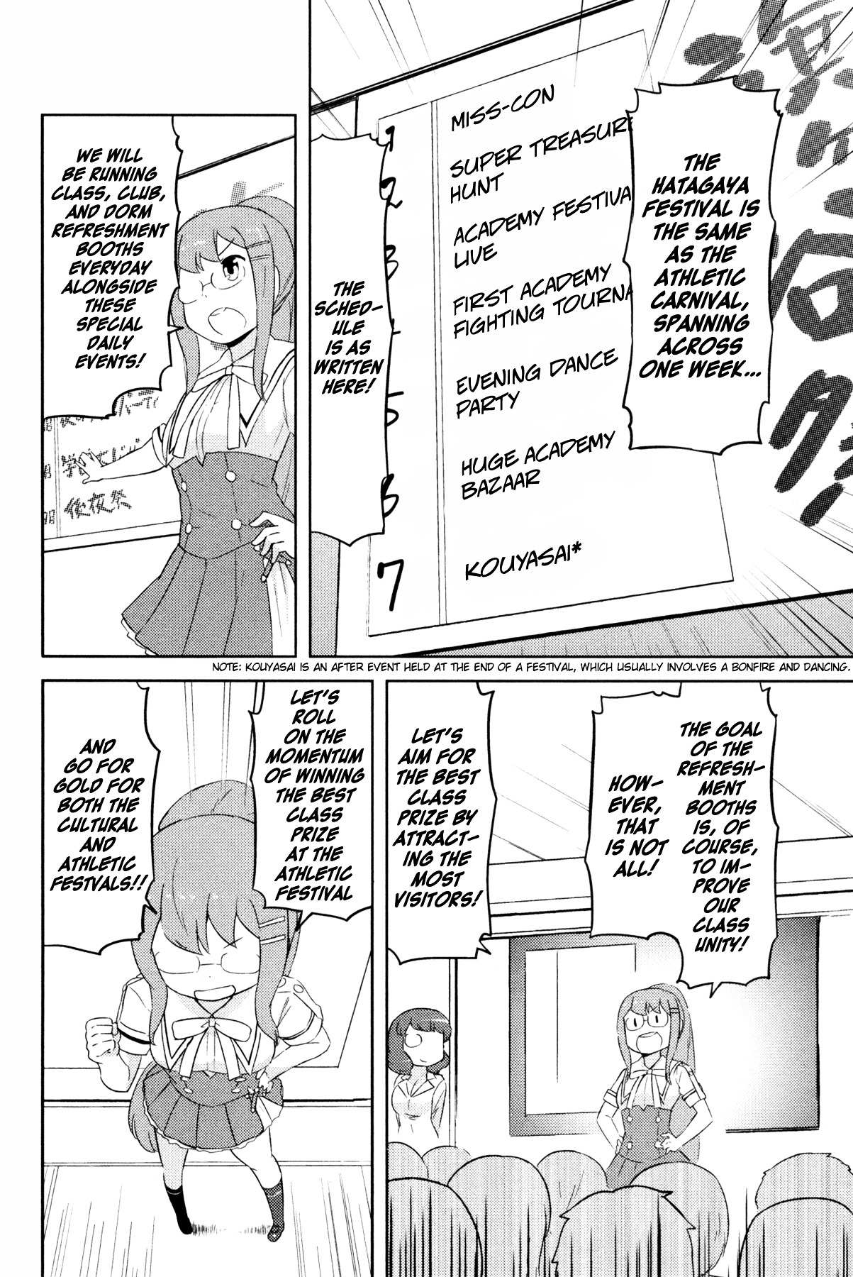 Kanojo ga Flag o Oraretara Chapter 23 page 29 - 