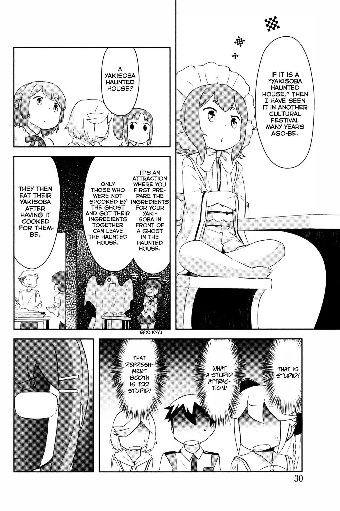 Kanojo ga Flag o Oraretara Chapter 23 page 31 - 