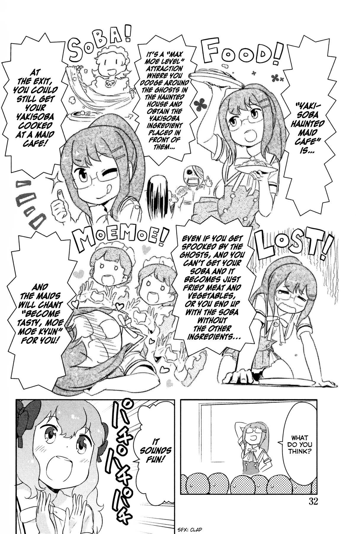 Kanojo ga Flag o Oraretara Chapter 23 page 33 - 