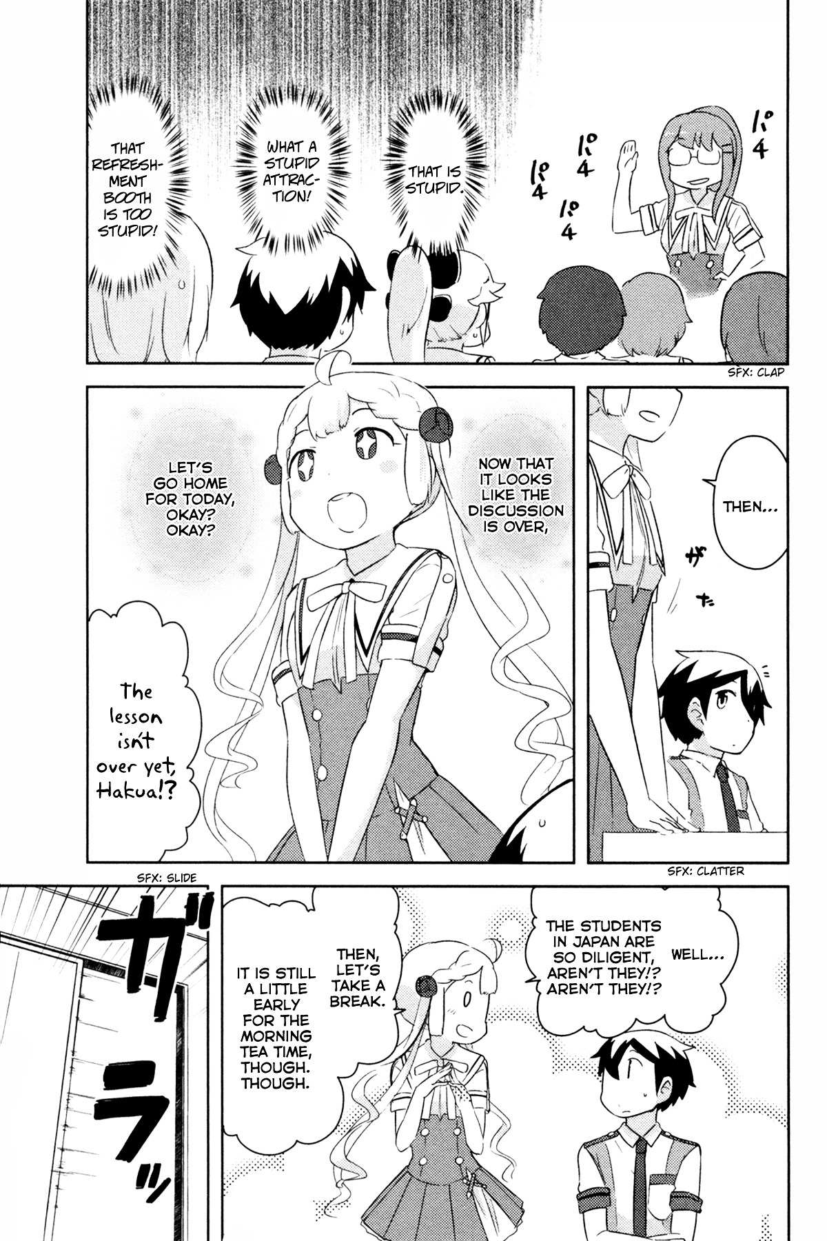 Kanojo ga Flag o Oraretara Chapter 23 page 34 - 