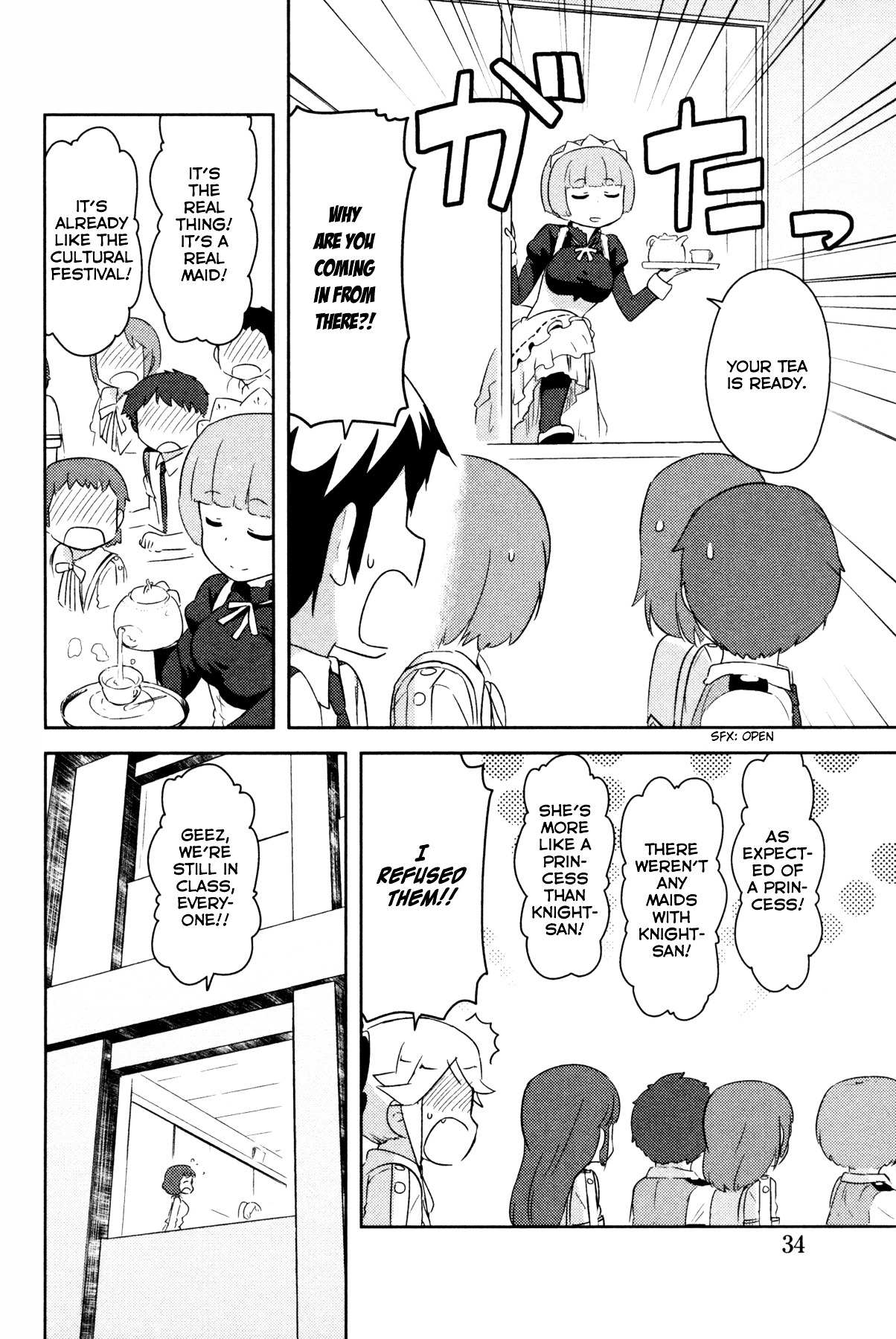 Kanojo ga Flag o Oraretara Chapter 23 page 35 - 