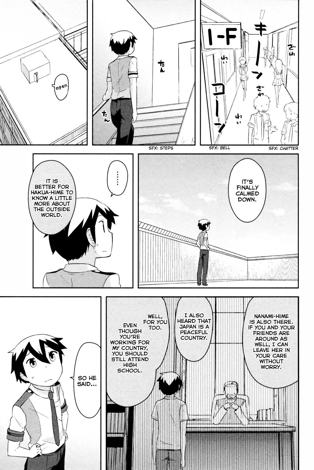 Kanojo ga Flag o Oraretara Chapter 23 page 36 - 