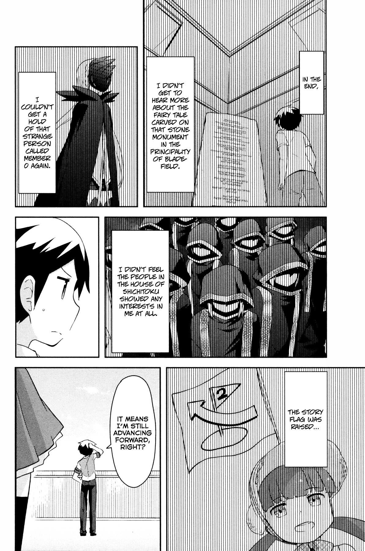 Kanojo ga Flag o Oraretara Chapter 23 page 37 - 