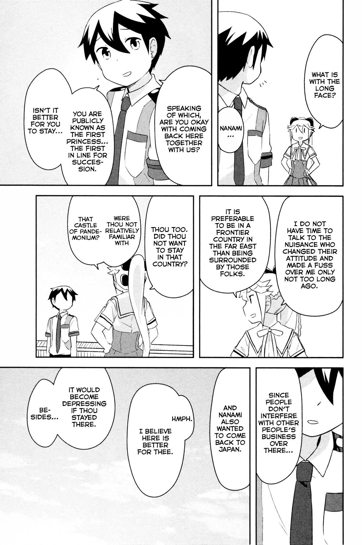 Kanojo ga Flag o Oraretara Chapter 23 page 38 - 