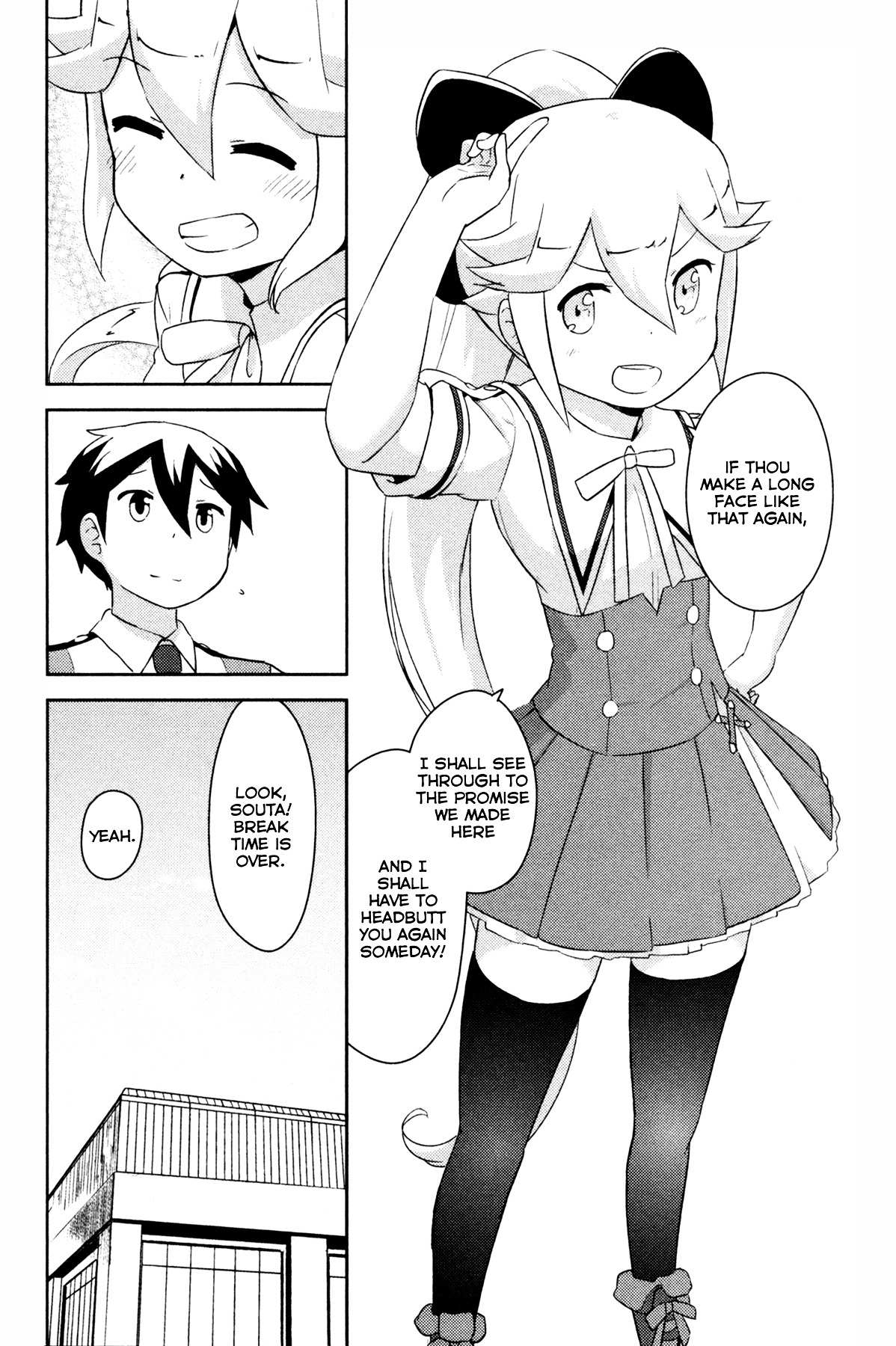 Kanojo ga Flag o Oraretara Chapter 23 page 39 - 