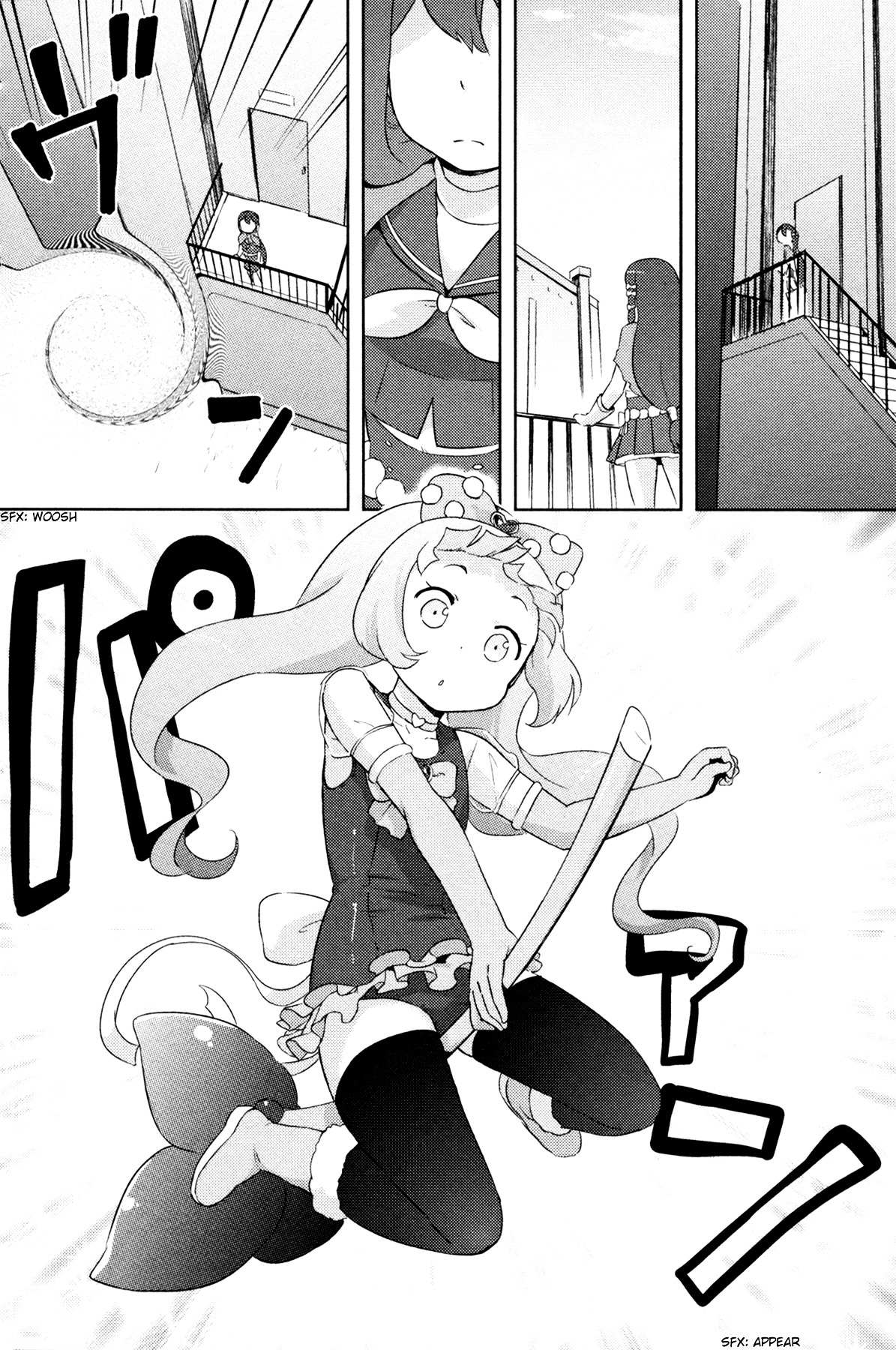 Kanojo ga Flag o Oraretara Chapter 23 page 41 - 