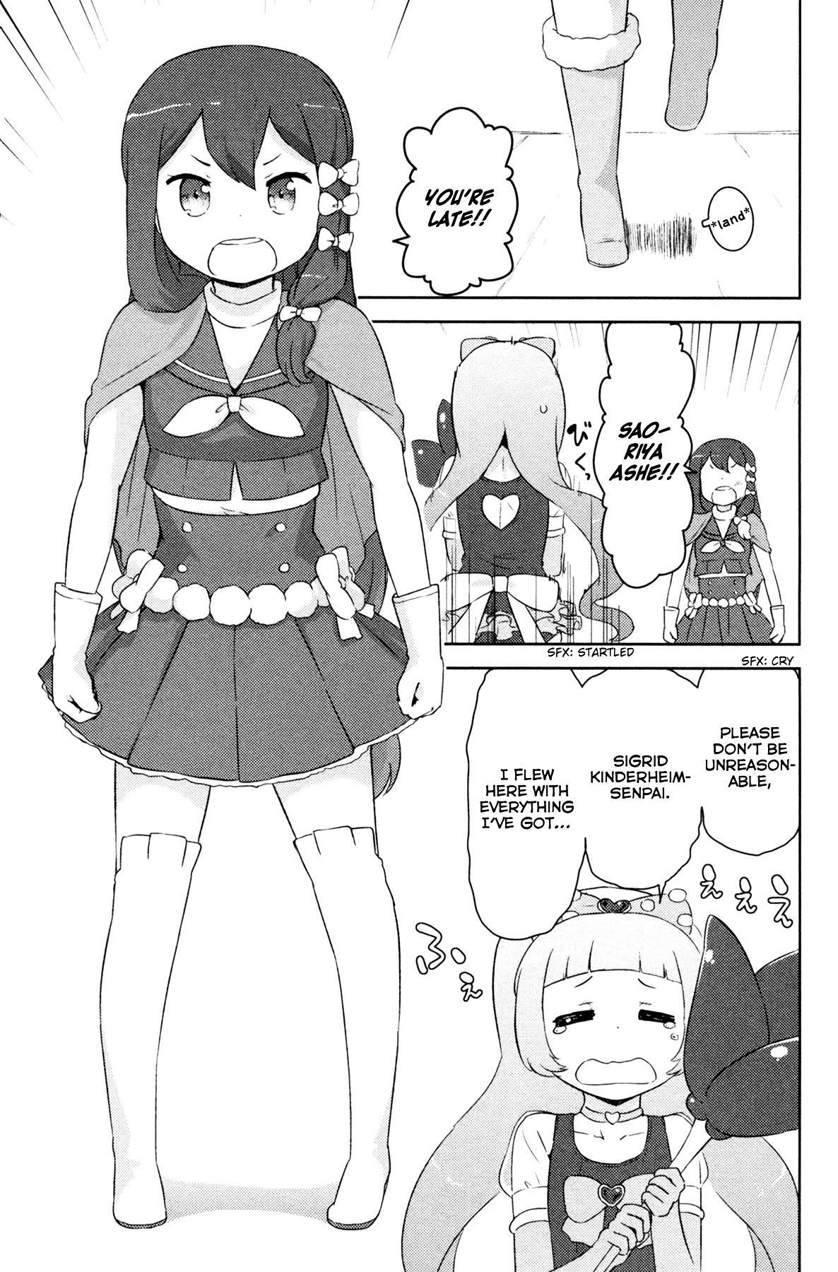 Kanojo ga Flag o Oraretara Chapter 23 page 42 - 