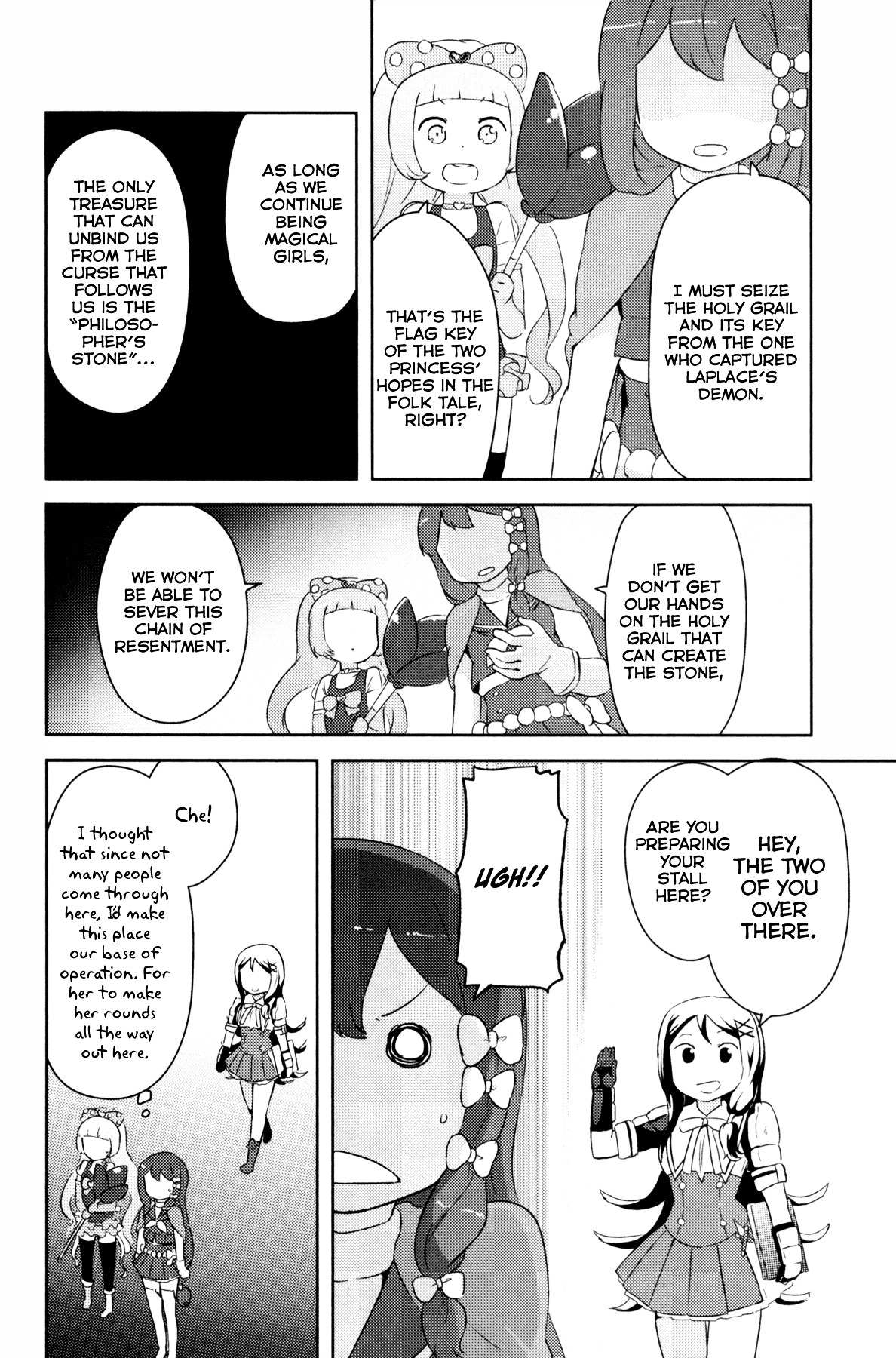Kanojo ga Flag o Oraretara Chapter 23 page 45 - 