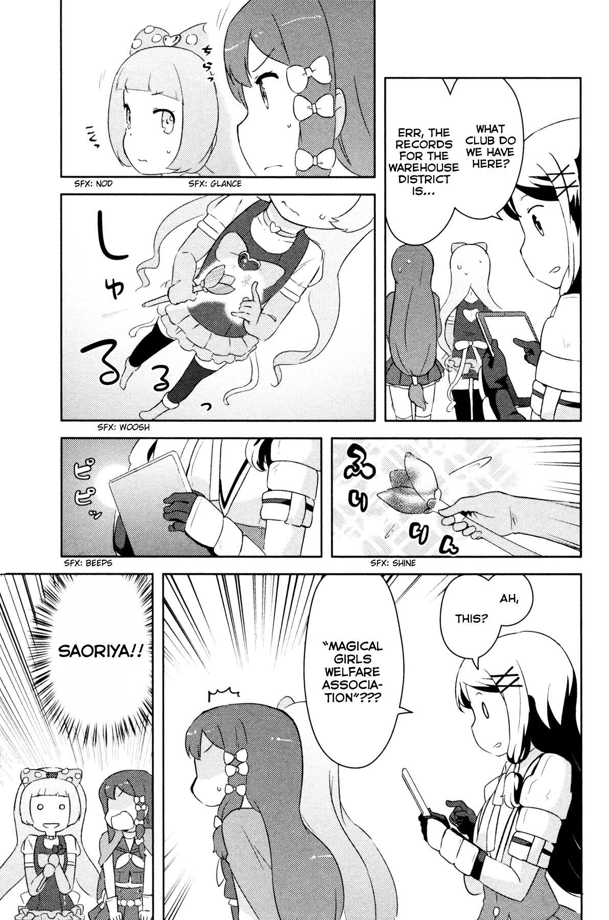 Kanojo ga Flag o Oraretara Chapter 23 page 46 - 