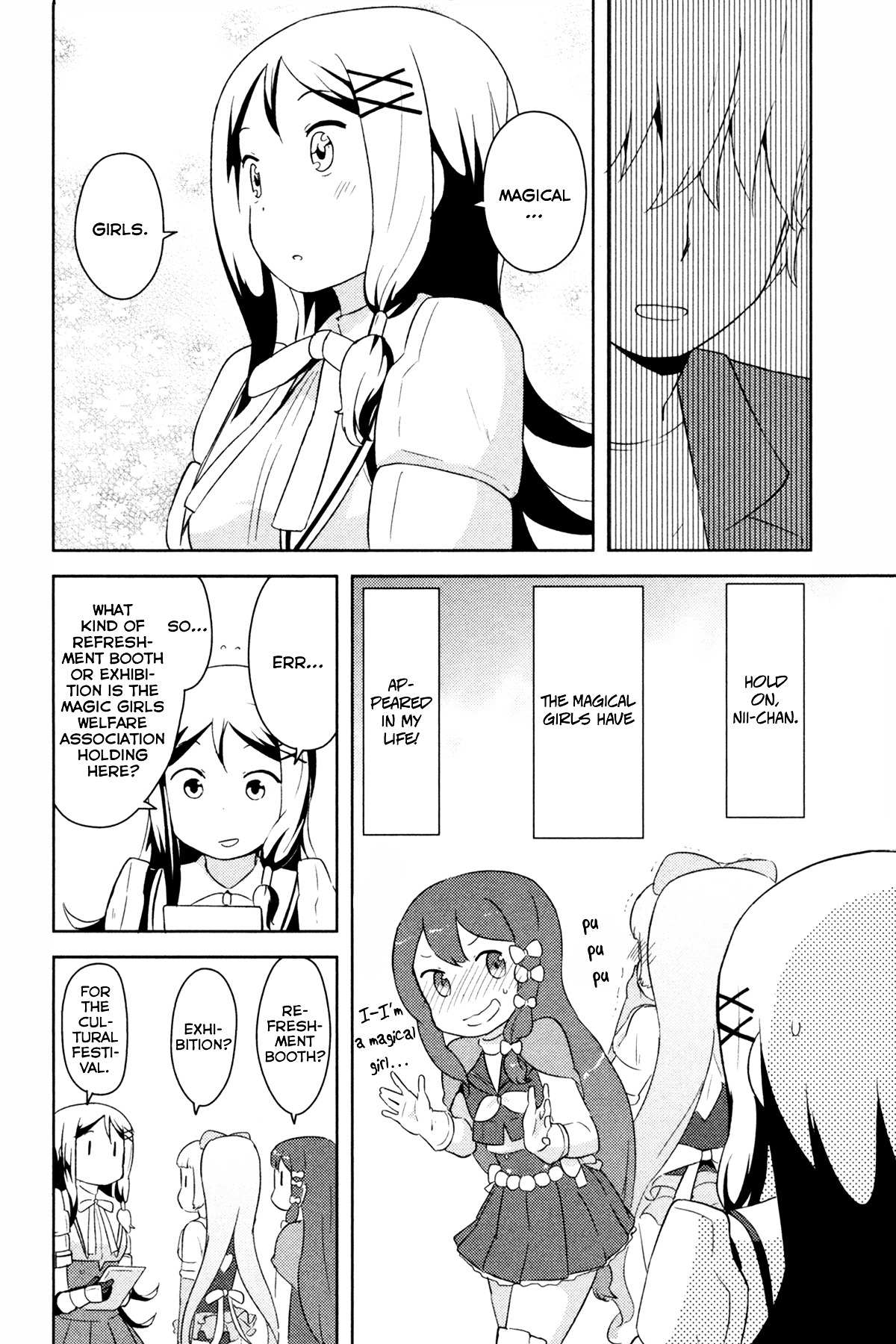 Kanojo ga Flag o Oraretara Chapter 23 page 47 - 