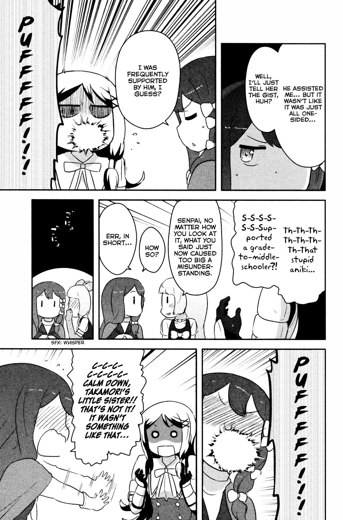 Kanojo ga Flag o Oraretara Chapter 23 page 50 - 