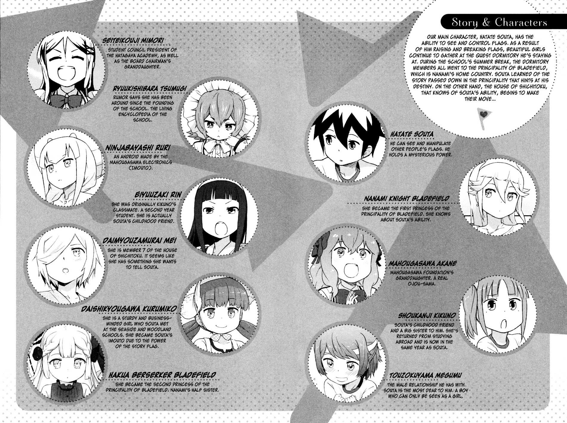 Kanojo ga Flag o Oraretara Chapter 23 page 6 - 