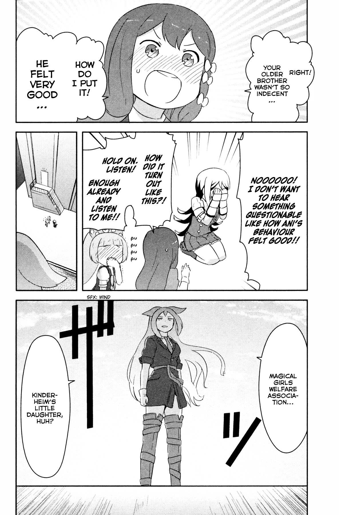 Kanojo ga Flag o Oraretara Chapter 23 page 51 - 