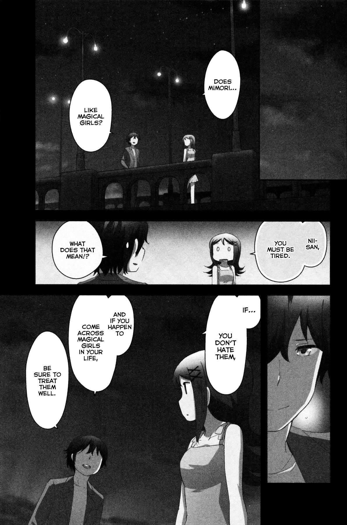 Kanojo ga Flag o Oraretara Chapter 23 page 8 - 