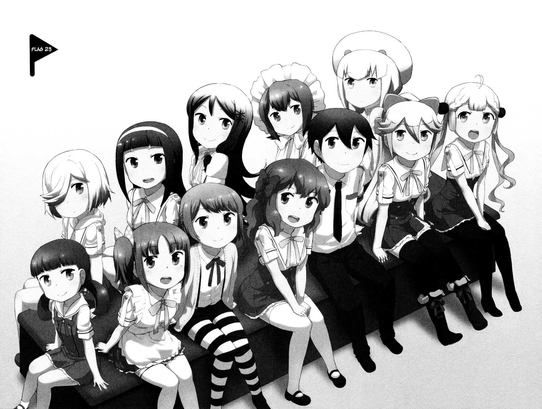 Kanojo ga Flag o Oraretara Chapter 23 page 9 - 