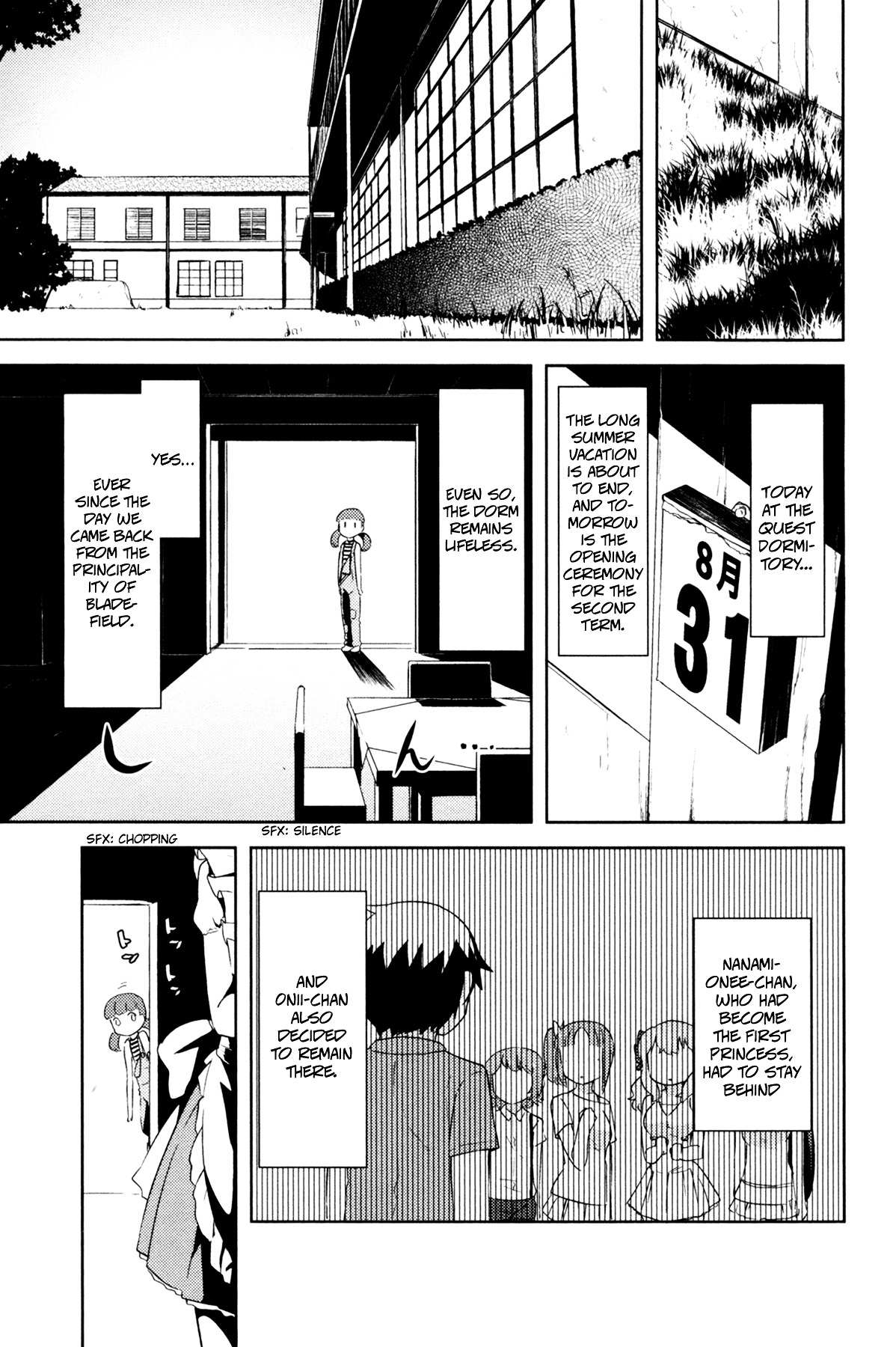 Kanojo ga Flag o Oraretara Chapter 23 page 10 - 