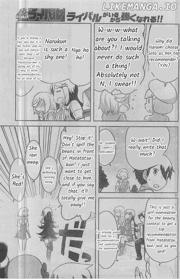 Kanojo ga Flag o Oraretara Chapter 24 page 12 - 