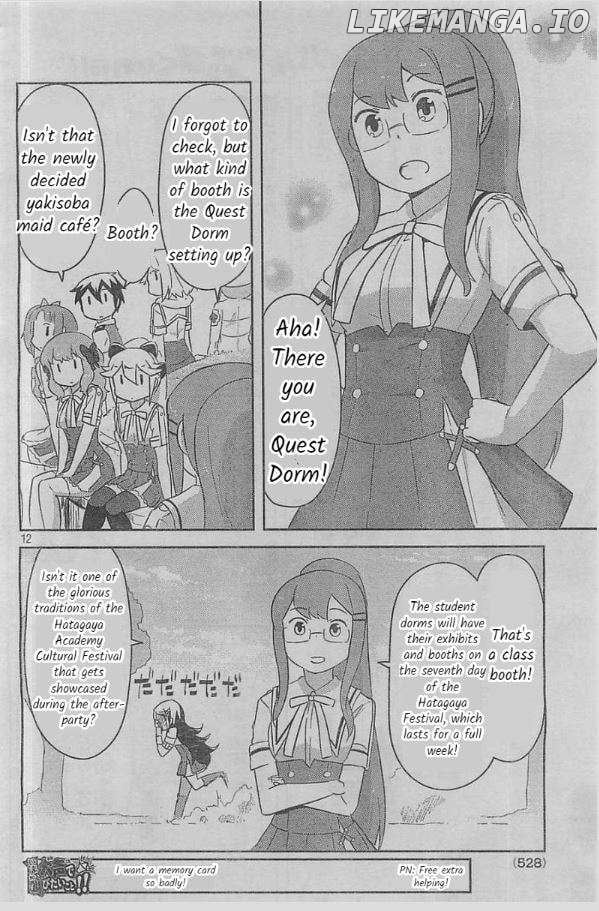 Kanojo ga Flag o Oraretara Chapter 24 page 13 - 