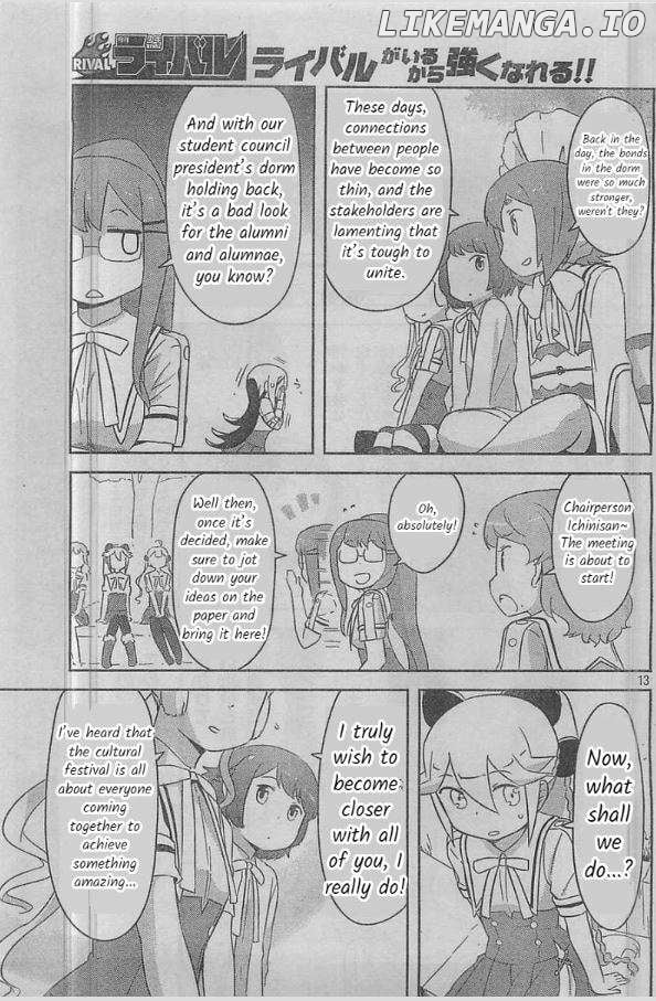 Kanojo ga Flag o Oraretara Chapter 24 page 14 - 