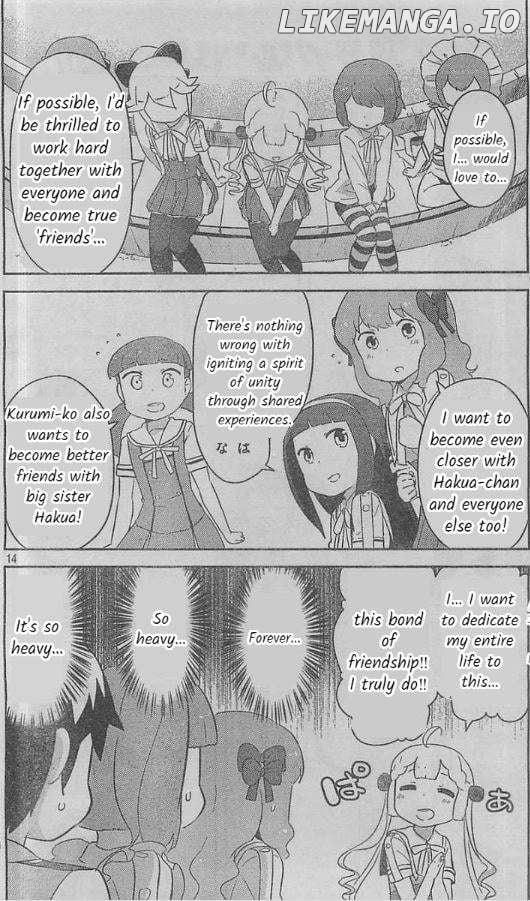 Kanojo ga Flag o Oraretara Chapter 24 page 15 - 