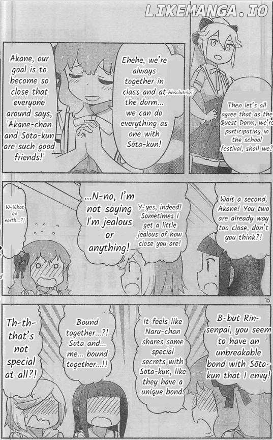 Kanojo ga Flag o Oraretara Chapter 24 page 16 - 