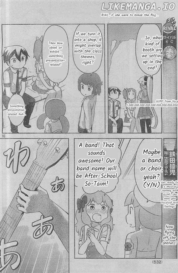 Kanojo ga Flag o Oraretara Chapter 24 page 17 - 