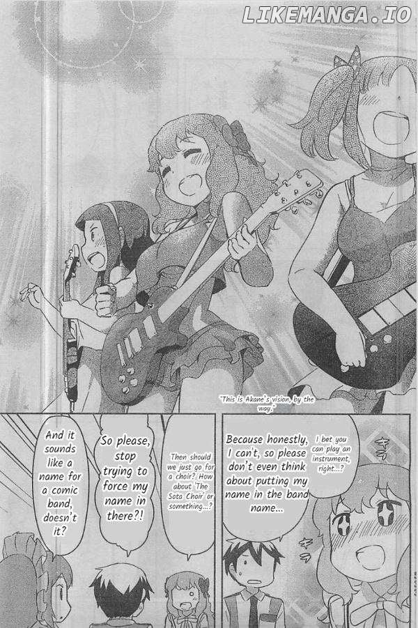 Kanojo ga Flag o Oraretara Chapter 24 page 18 - 
