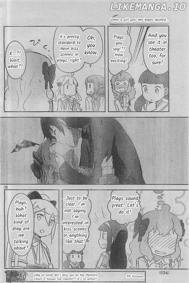 Kanojo ga Flag o Oraretara Chapter 24 page 19 - 