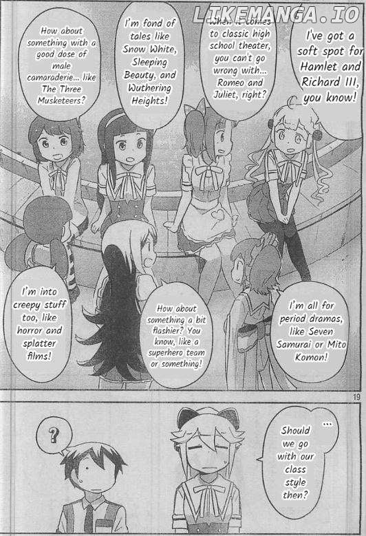 Kanojo ga Flag o Oraretara Chapter 24 page 20 - 