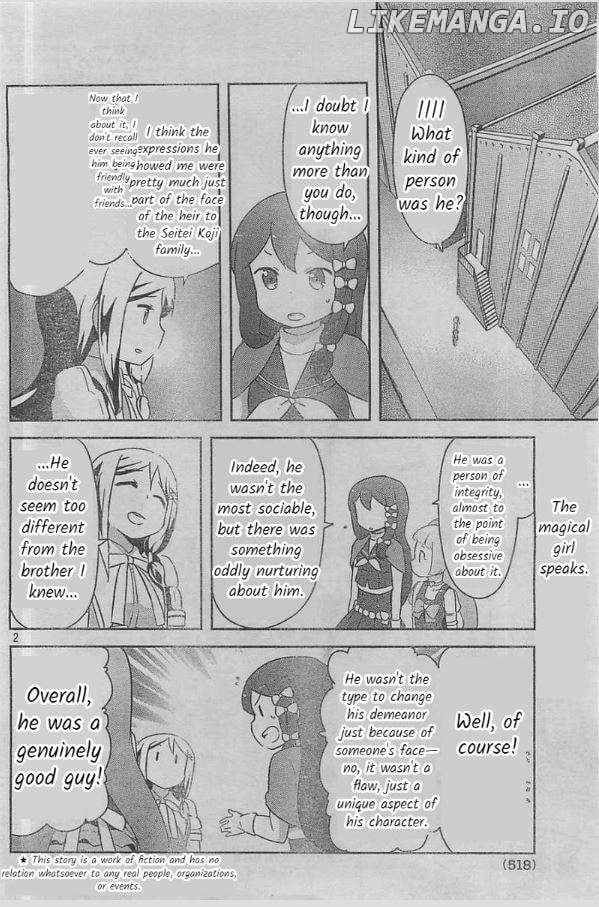 Kanojo ga Flag o Oraretara Chapter 24 page 3 - 