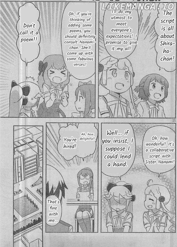 Kanojo ga Flag o Oraretara Chapter 24 page 22 - 