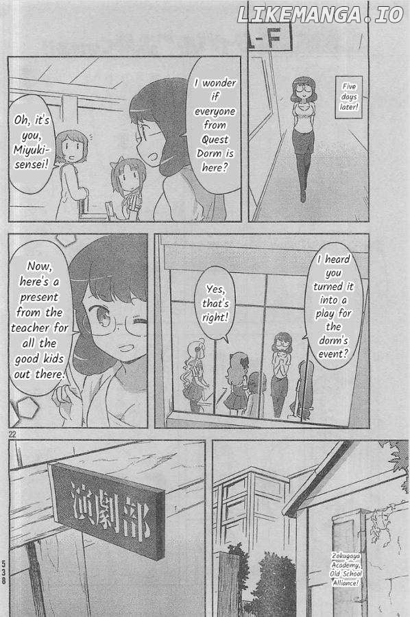 Kanojo ga Flag o Oraretara Chapter 24 page 23 - 