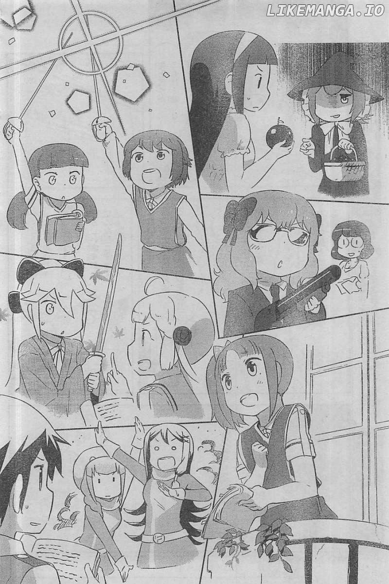 Kanojo ga Flag o Oraretara Chapter 24 page 27 - 