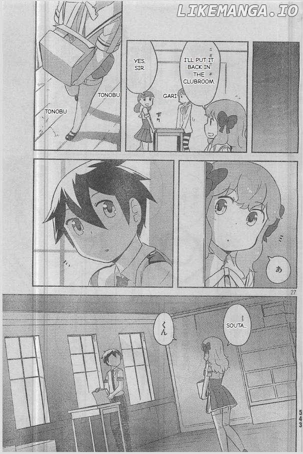 Kanojo ga Flag o Oraretara Chapter 24 page 28 - 