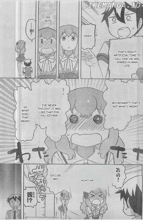 Kanojo ga Flag o Oraretara Chapter 24 page 32 - 