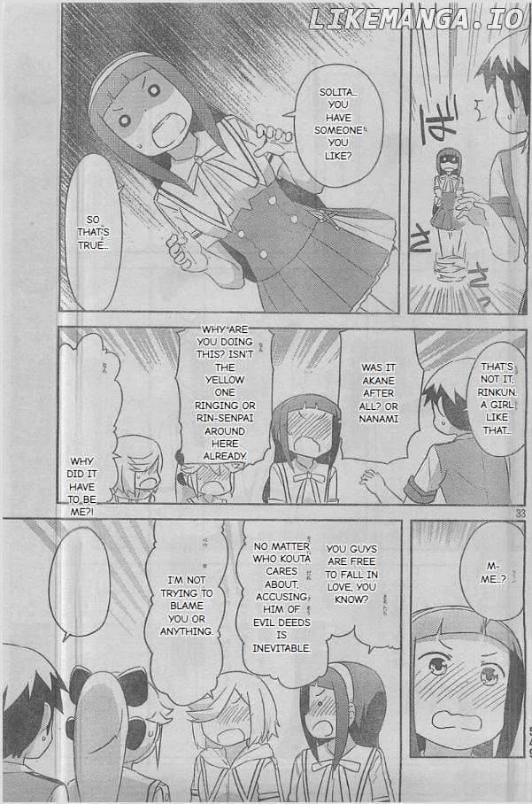 Kanojo ga Flag o Oraretara Chapter 24 page 34 - 