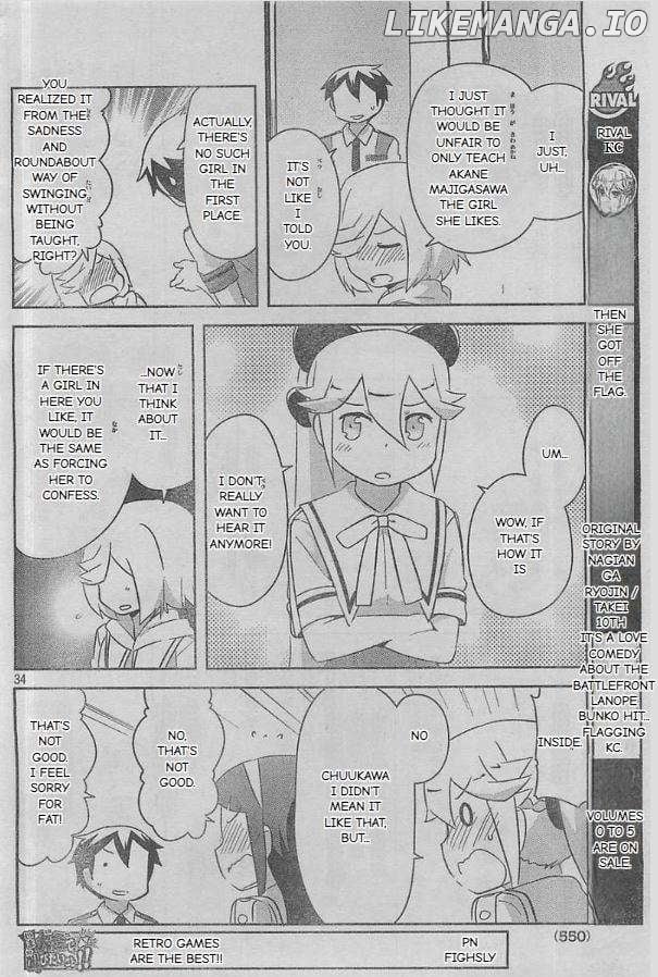 Kanojo ga Flag o Oraretara Chapter 24 page 35 - 
